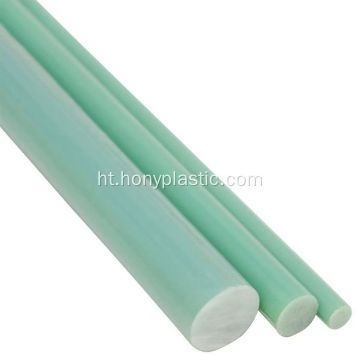 FR4 G10 epoksid Fiberglass Plastifye baton